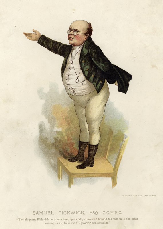 Samuel Pickwick alkotó: English School