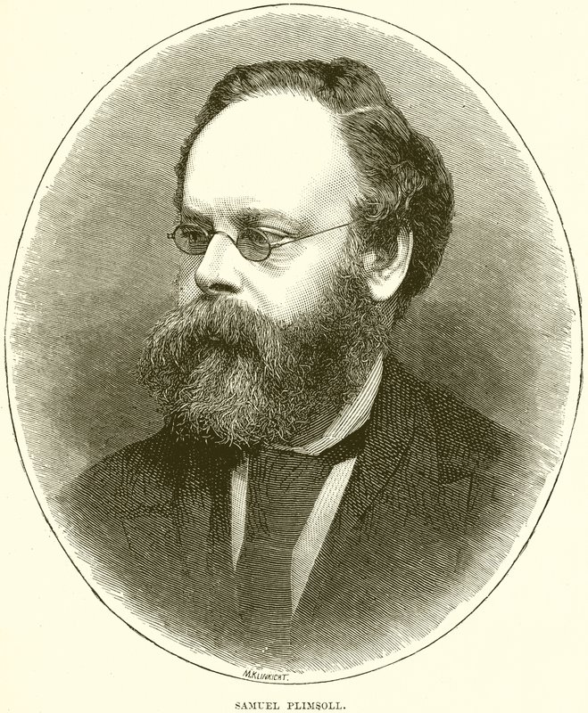 Samuel Plimsoll alkotó: English School