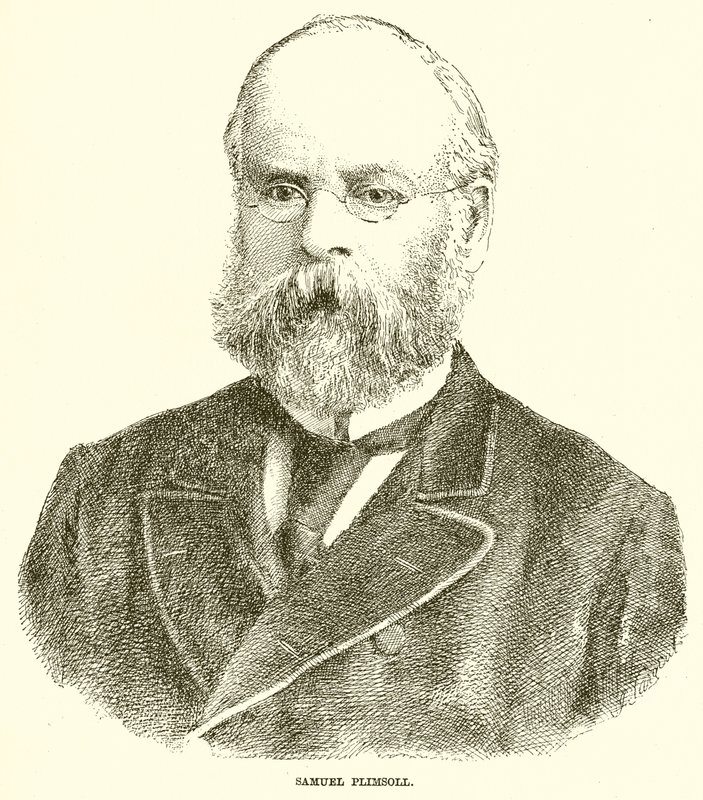 Samuel Plimsoll alkotó: English School