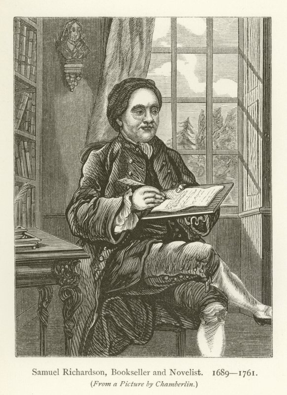 Samuel Richardson, könyvkereskedő és regényíró alkotó: English School