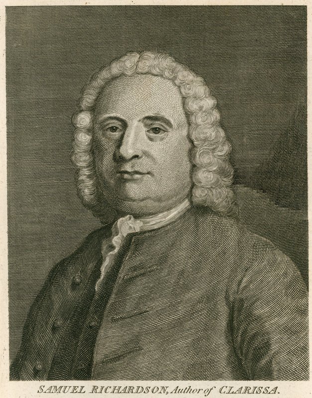 Samuel Richardson, a Clarissa szerzője alkotó: English School