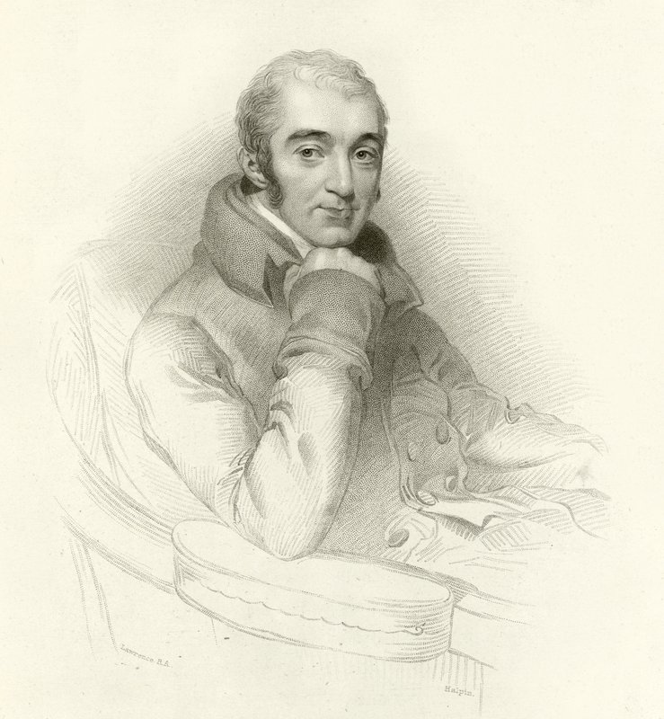 Samuel Rogers alkotó: English School