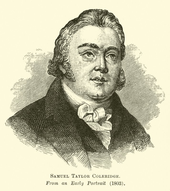 Samuel Taylor Coleridge alkotó: English School