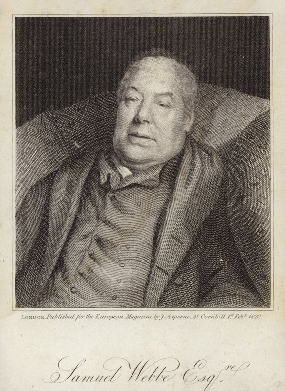 Samuel Webbe angol zeneszerző alkotó: English School
