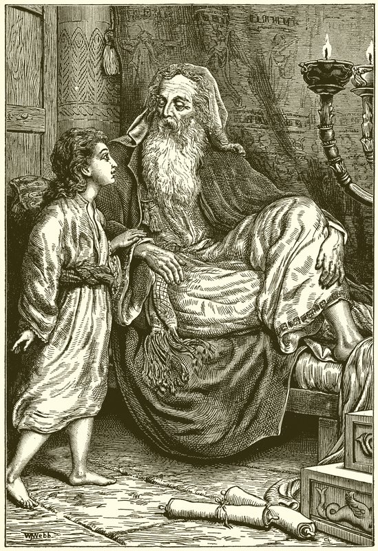 Sámuel eljön Élihez alkotó: English School