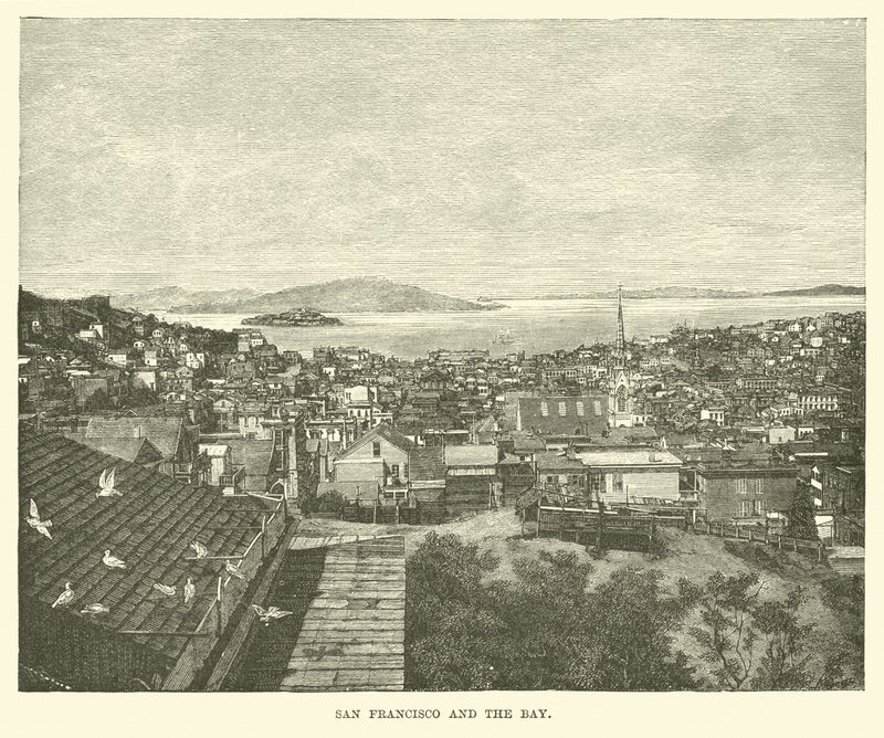 San Francisco és az öböl alkotó: English School