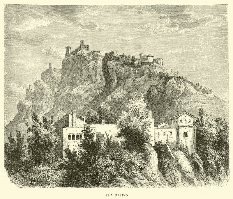San Marino alkotó: English School
