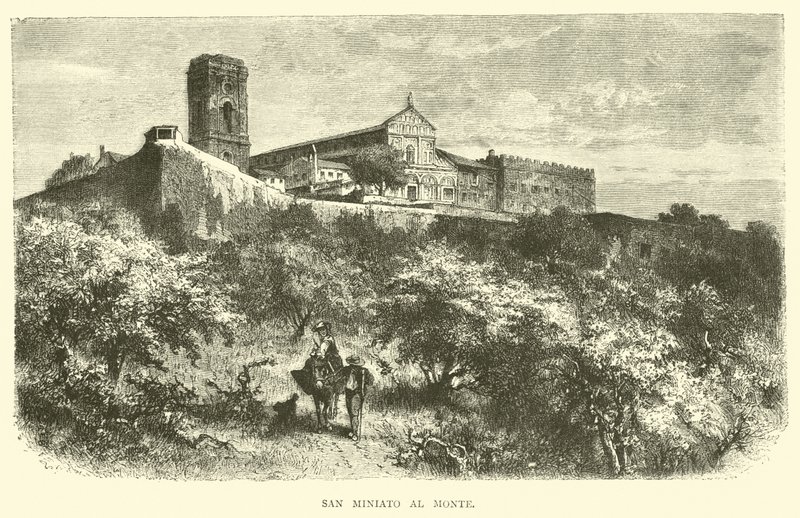 San Miniato al Monte alkotó: English School