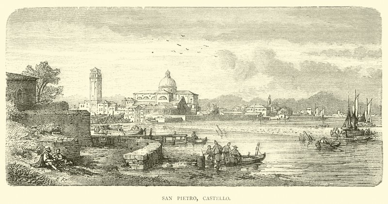 San Pietro, Castello alkotó: English School