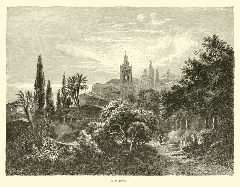 San Remo alkotó: English School