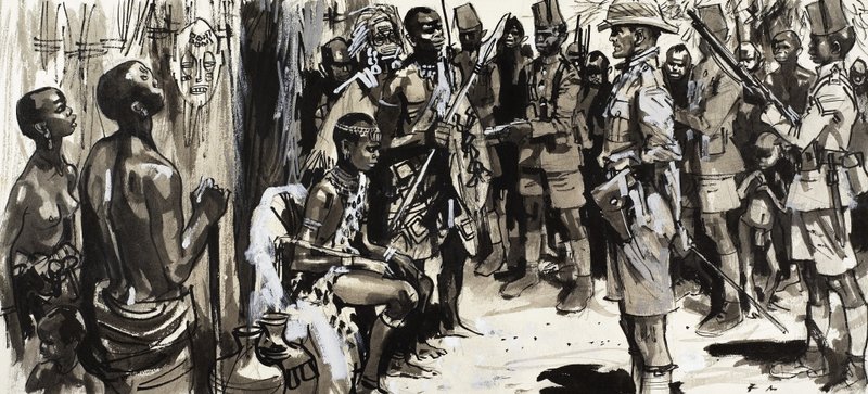 Sanders of the River alkotó: English School