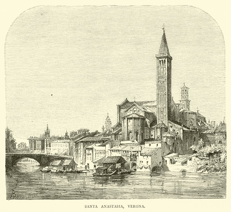 Santa Anastasia, Verona alkotó: English School