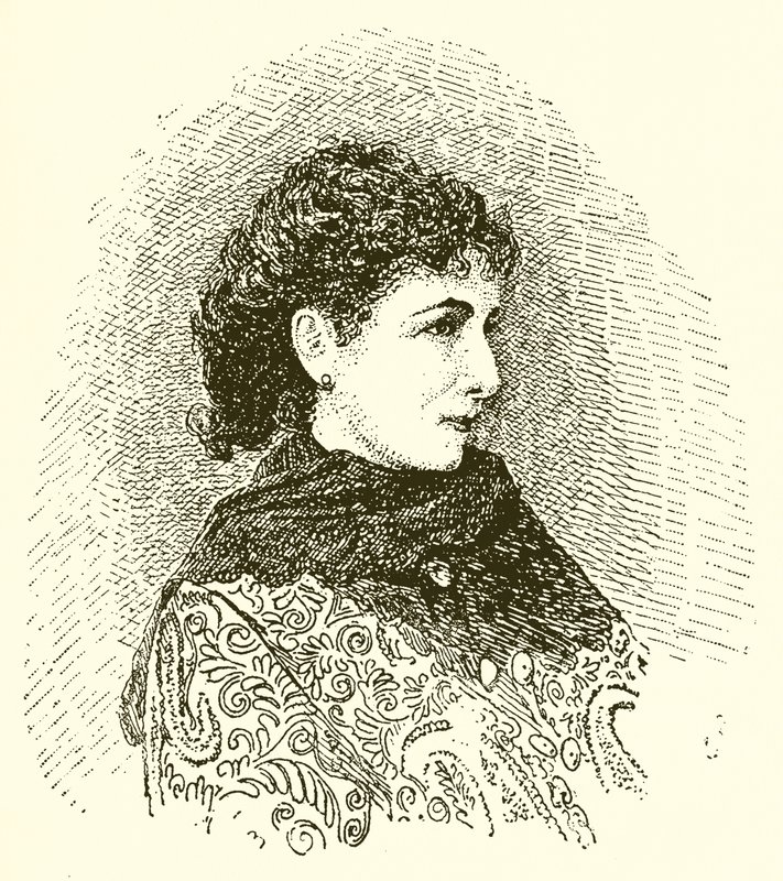 Sarah Bernhardt alkotó: English School
