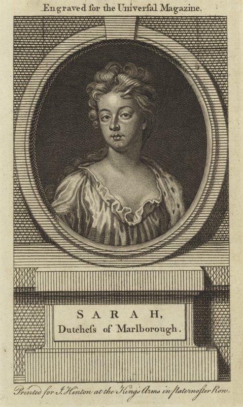 Sarah, Marlborough hercegnője alkotó: English School