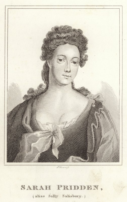 Sarah Pridden, alias Sally Salisbury alkotó: English School