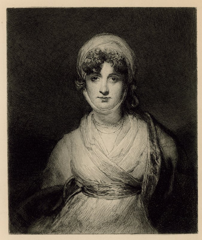 Sarah Siddons, színésznő alkotó: English School