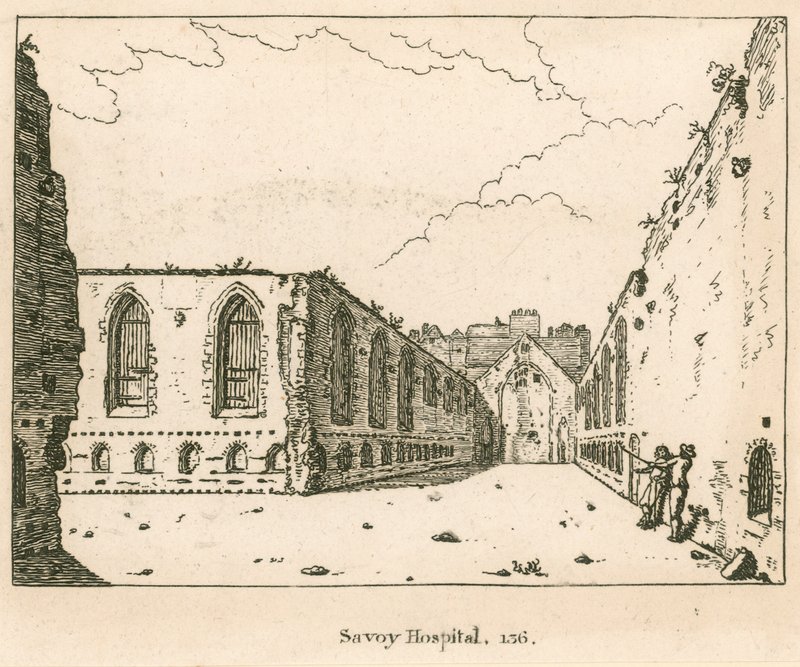Savoy Kórház, London alkotó: English School