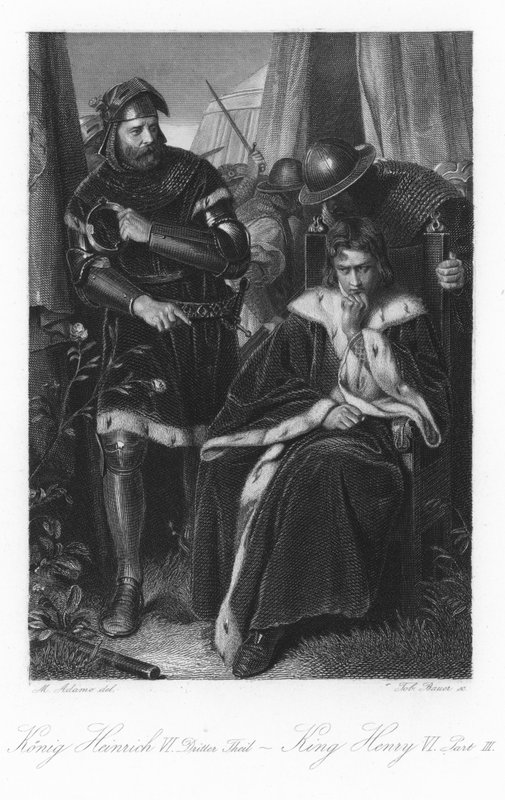 Jelenet VI. Henrik király III. részéből alkotó: English School