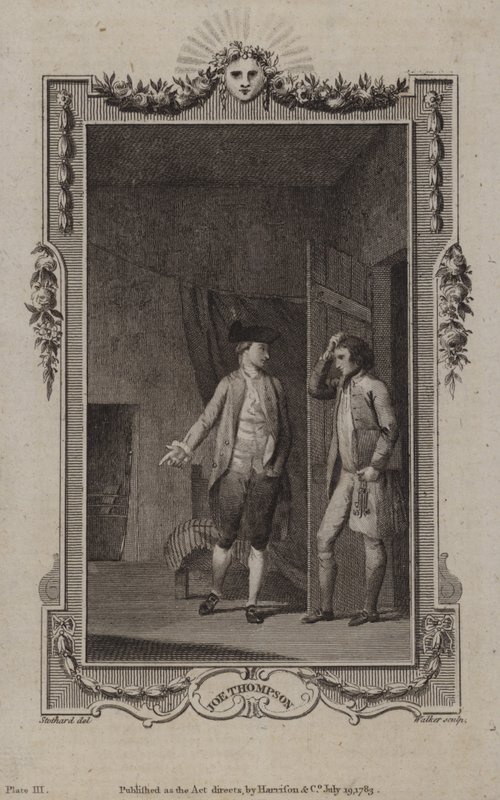 Jelenet Edward Kimbertől: Joe Thompson élete és kalandjai alkotó: English School