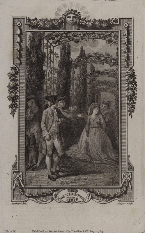 Jelenet Edward Kimbertől: Joe Thompson élete és kalandjai alkotó: English School