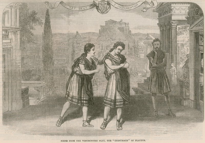 Jelenet a Westminster Play-ből alkotó: English School