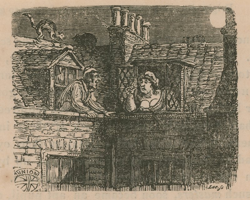 A londoni élet jelenete alkotó: English School