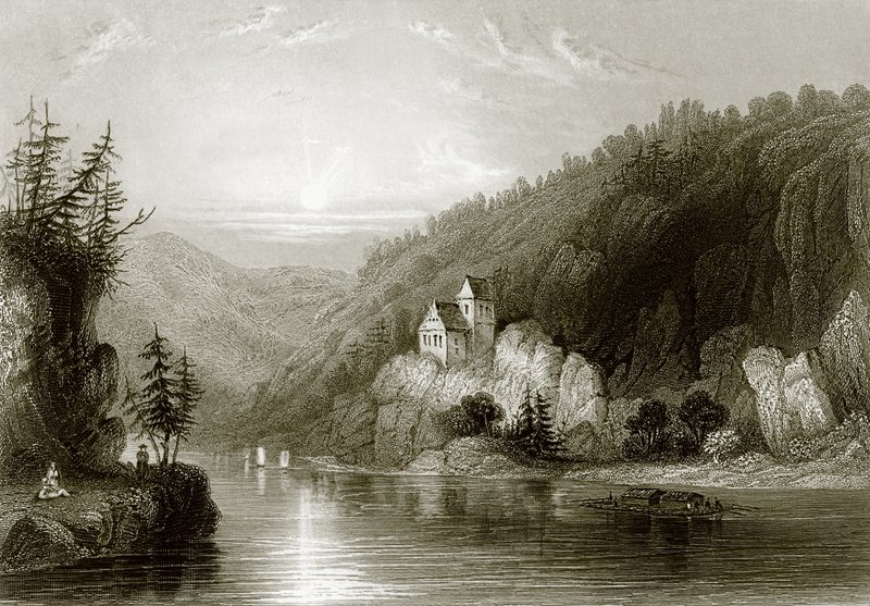 Krempenstein kastély alkotó: English School