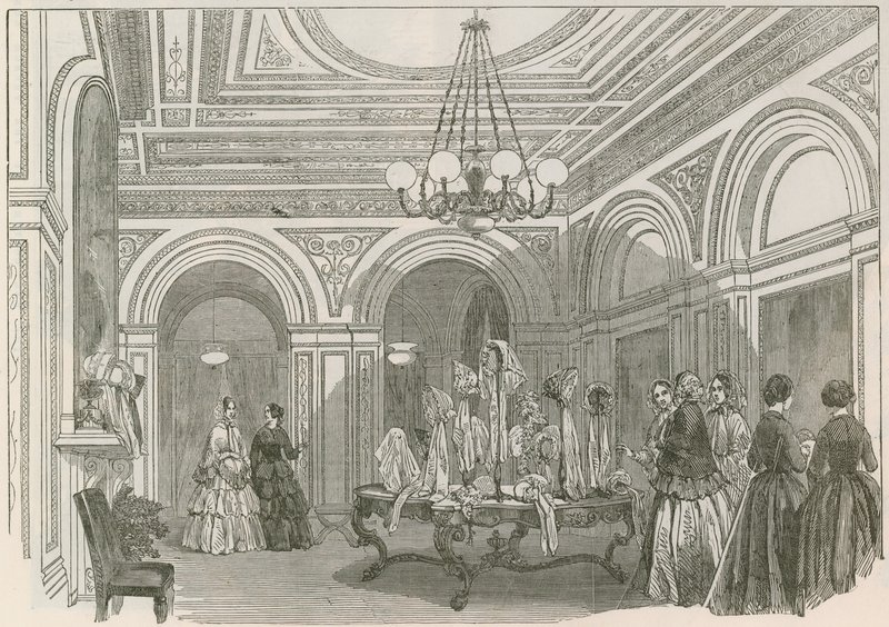 Schomberg-ház, Pall Mall - a malomipari részleg alkotó: English School