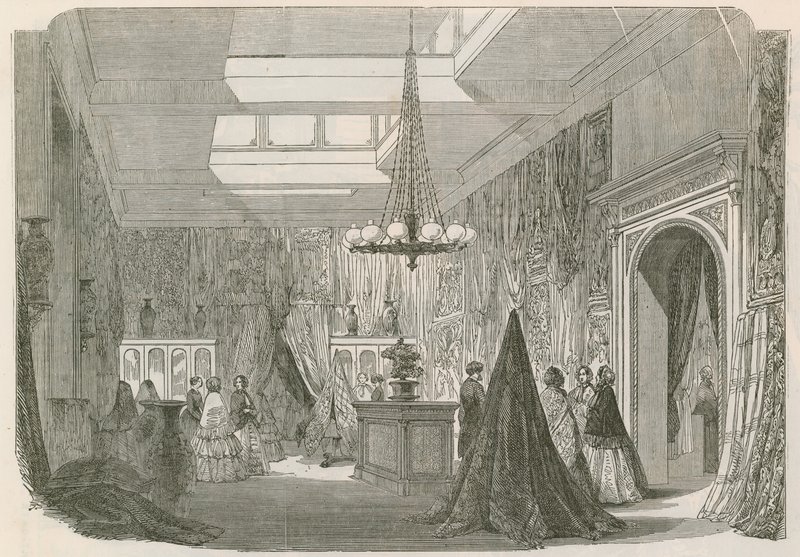 Schomberg-ház, Pall Mall - a kendő részleg alkotó: English School