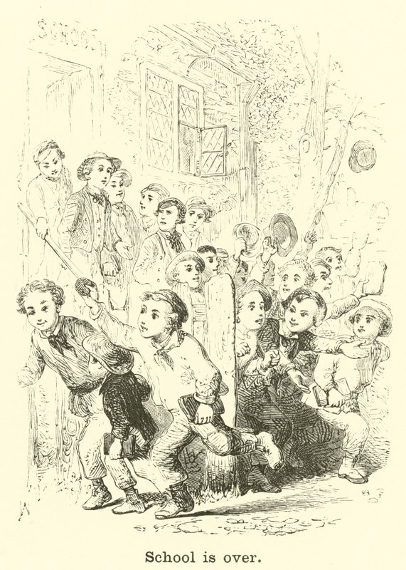 Vége a sulinak alkotó: English School