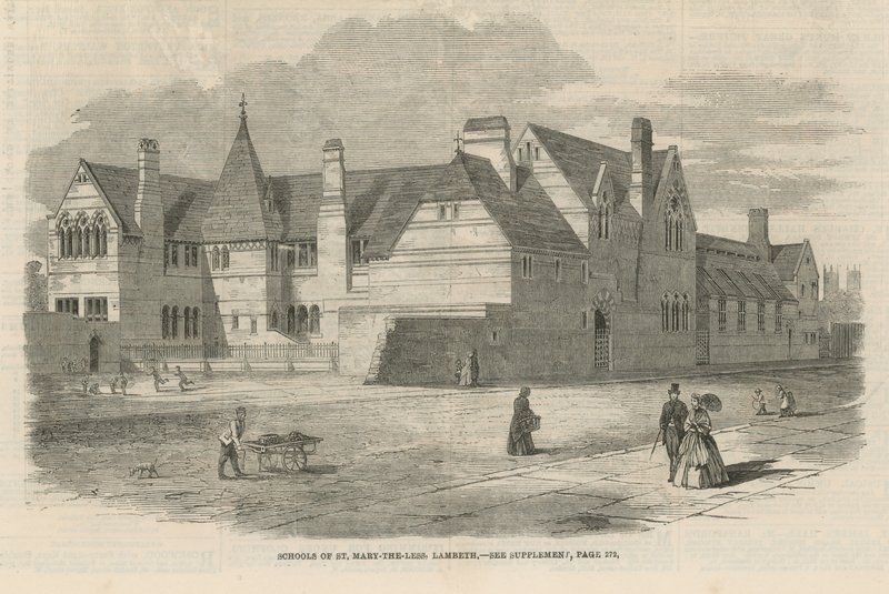 Szent Mária iskolái Lambethben alkotó: English School