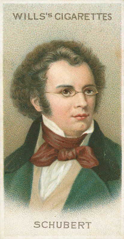 Schubert alkotó: English School