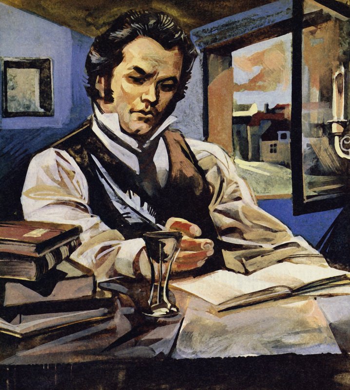 Schubert zseni volt, de egyetlen bécsi kiadó sem akarta megvásárolni a zenéjét alkotó: English School