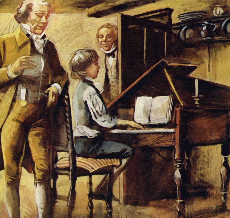 Schubert Bécsben született 1797-ben alkotó: English School
