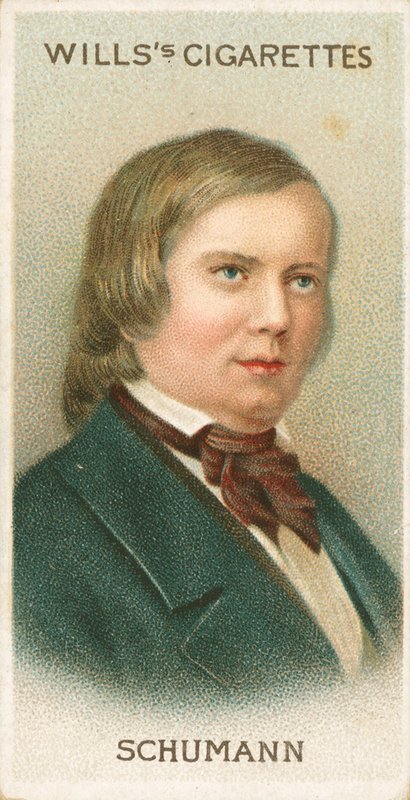 Schumann alkotó: English School