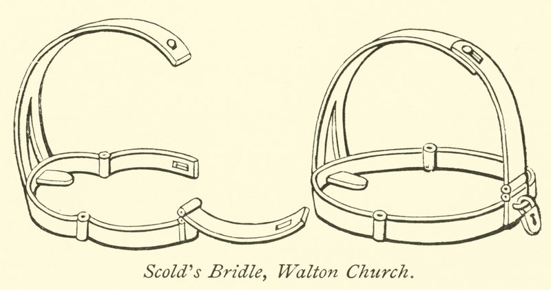 Scolds Bridle, Walton Church alkotó: English School
