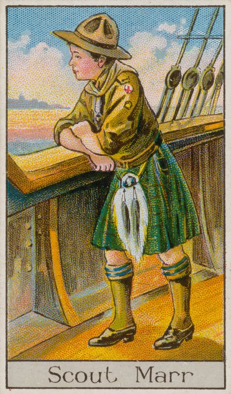 Scout Marr alkotó: English School