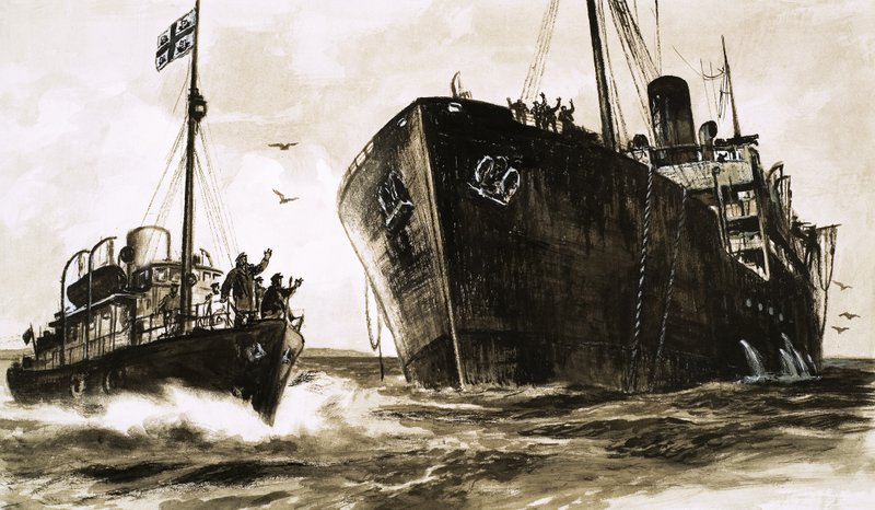 Sea Change, Richard Armstrong sorozatos történetét illusztrálva alkotó: English School