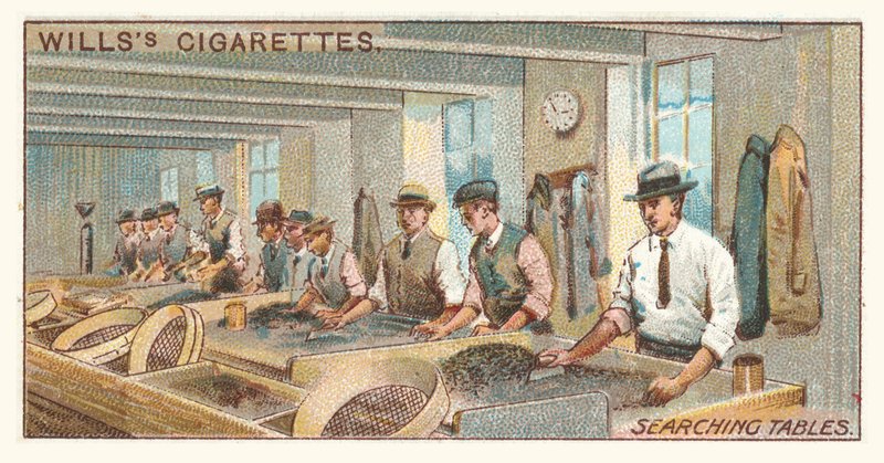 Táblázatok keresése (chromolitho) alkotó: English School