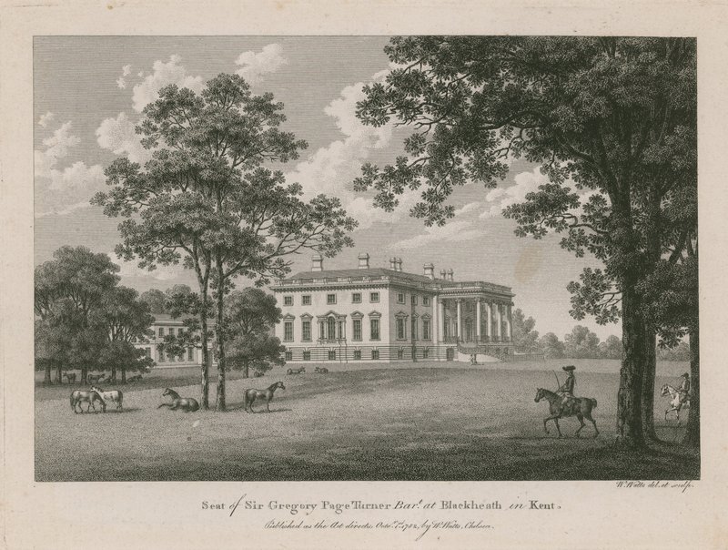 Sir Gregory Page Turner székhelye alkotó: English School