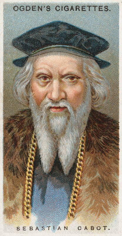 Sebastian Cabot alkotó: English School