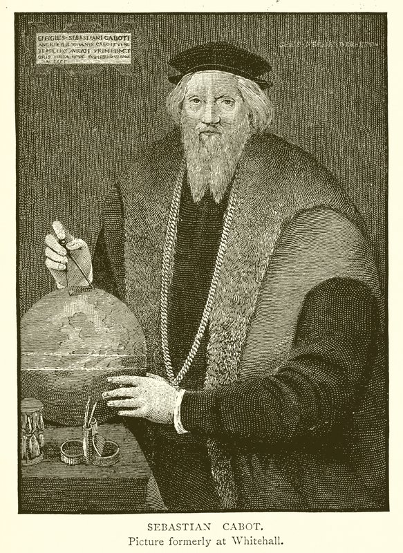 Sebastian Cabot alkotó: English School