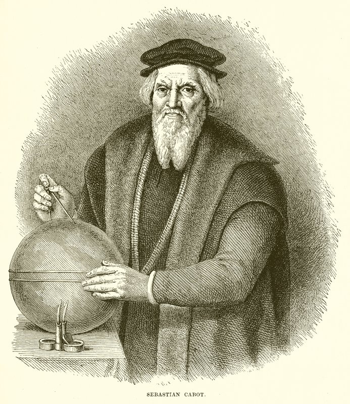Sebastian Cabot alkotó: English School