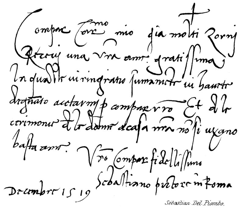 Sebastian Del Piombo alkotó: English School