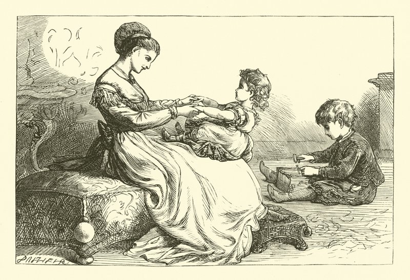 Lóba, Margery Daw alkotó: English School