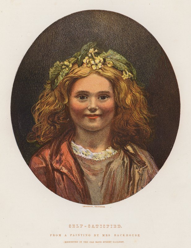 Önelégült (színes litográfia) alkotó: English School