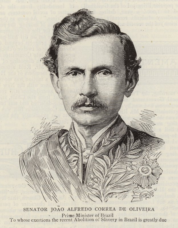 Joao Aflredo Correa de Oliveira szenátor alkotó: English School
