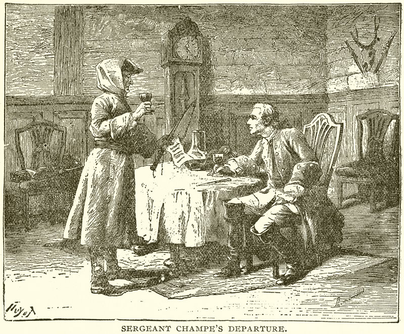 Champes őrmester indulás alkotó: English School