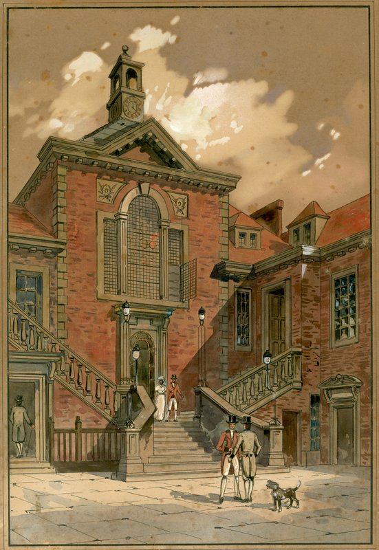 Serjeants Inn, London alkotó: English School