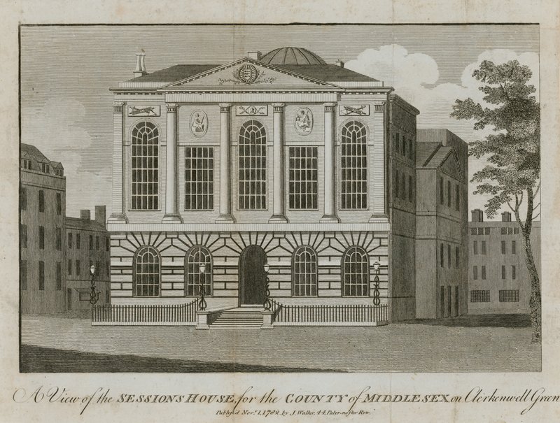Sessions House, Clerkenwell alkotó: English School